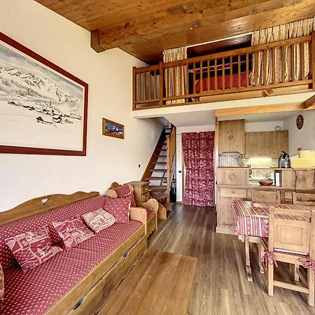 Apartment Mezzanine Chaleureux Au Centre De Avec Parking - Fr-1-560-123 Combloux